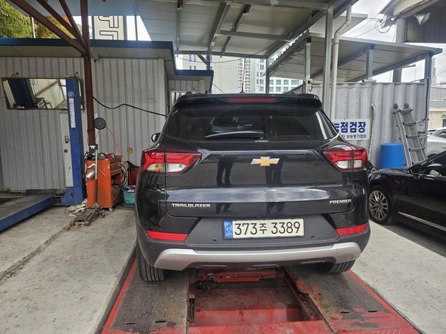 Chevrolet Korea Trailblazer 2022 — inspection photo 2