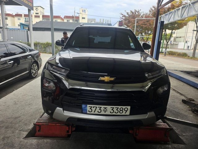 Chevrolet Korea Trailblazer 2022 — inspection photo 1
