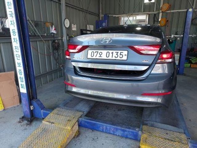 Hyundai AVANTE 2017 — inspection photo 2