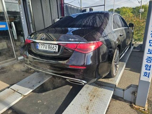 Mercedes-Benz S-Class 2023 — inspection photo 2