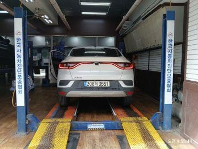 Renault Korea XM3 2022 — inspection photo 2