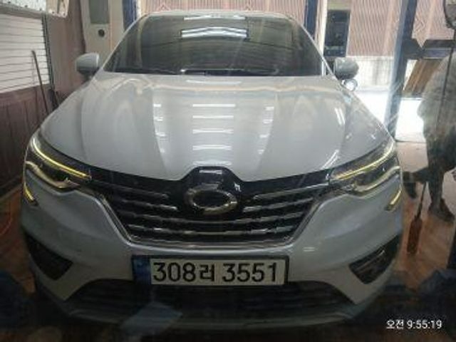 Renault Korea XM3 2022 — inspection photo 1