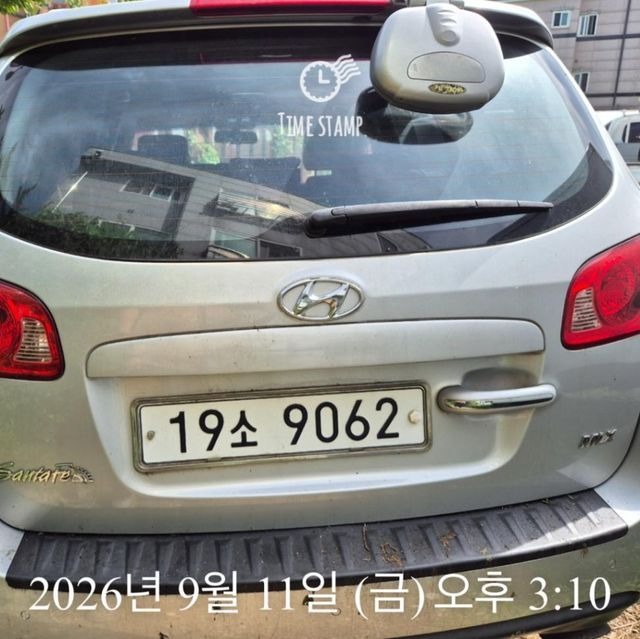 Hyundai Santafe 2007 — inspection photo 2