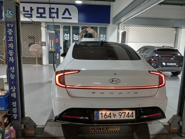 Hyundai Sonata 2022 — inspection photo 2