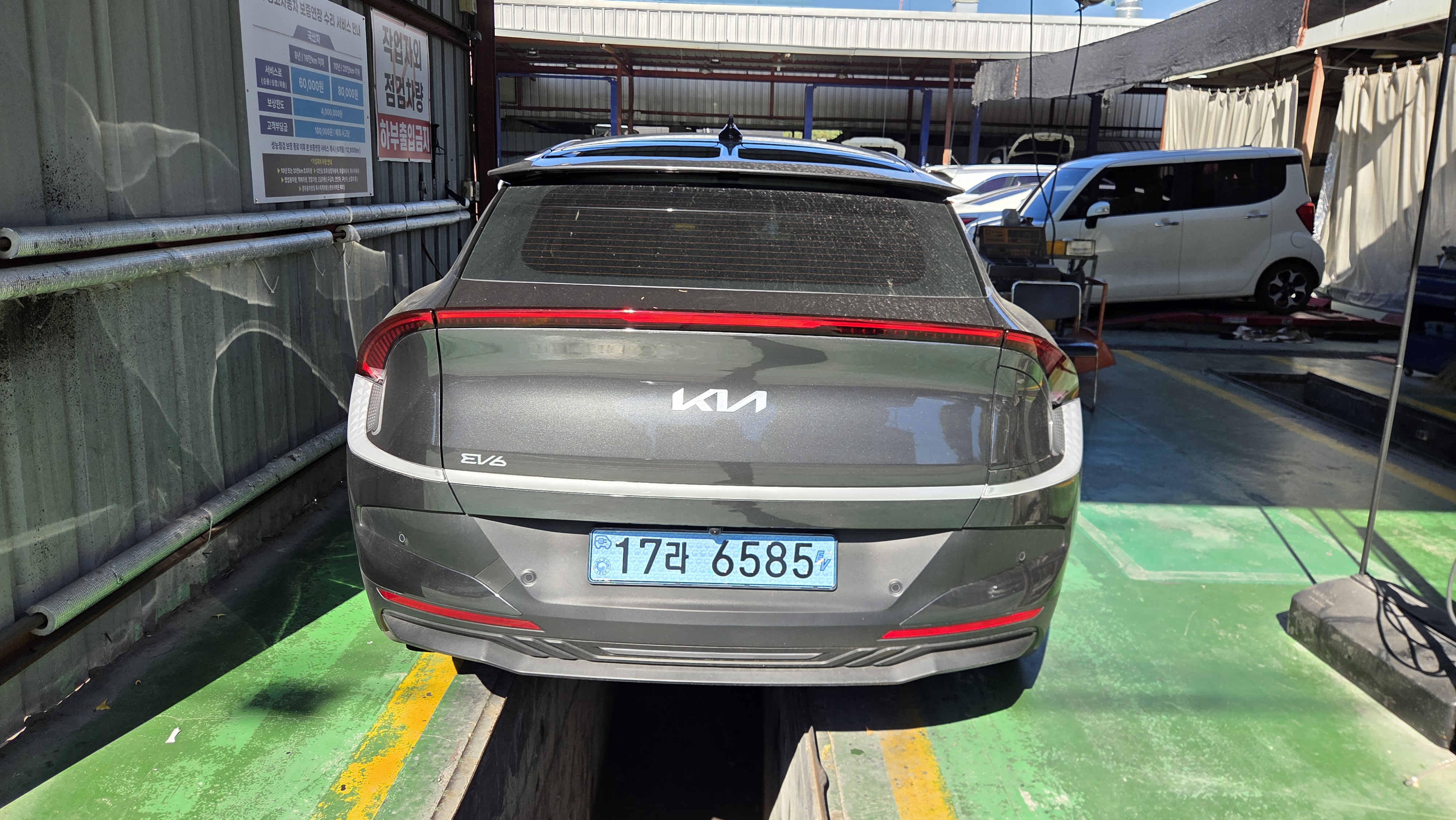 Kia EV6 2025 — inspection photo 2
