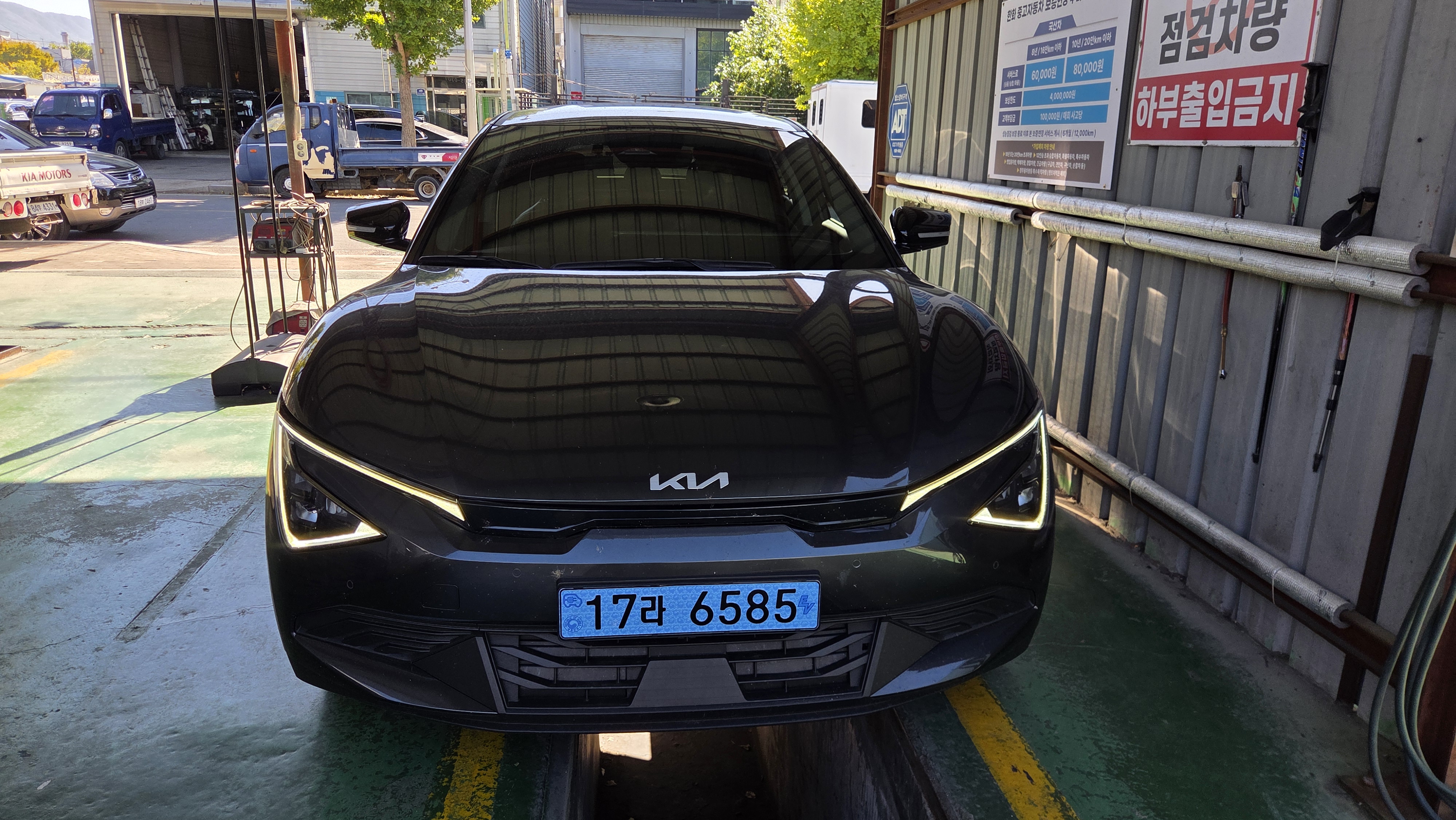 Kia EV6 2025 — inspection photo 1