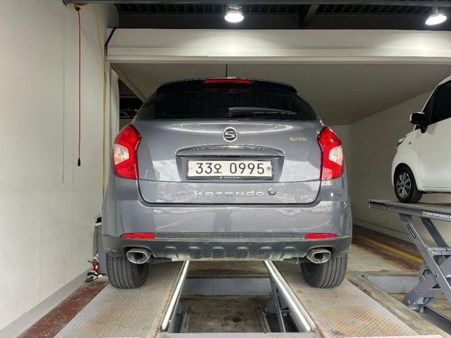 KG Mobility KORANDO 2016 — inspection photo 2