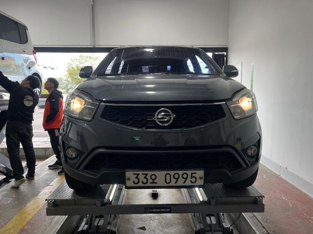 KG Mobility KORANDO 2016 — inspection photo 1