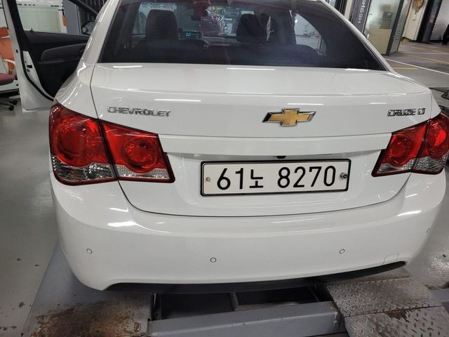 Chevrolet Korea Lacetti 2009 — inspection photo 2