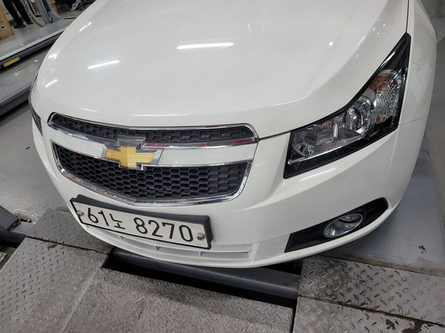 Chevrolet Korea Lacetti 2009 — inspection photo 1