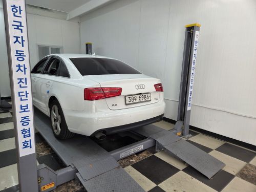 Audi A6 2012 — inspection photo 2
