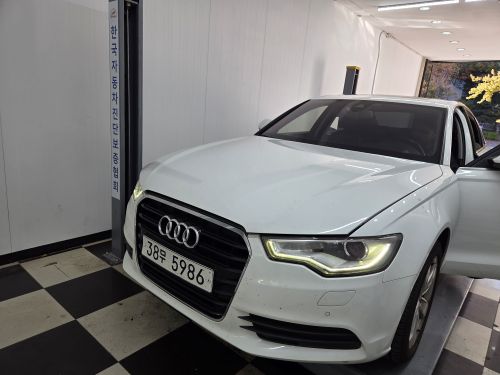 Audi A6 2012 — inspection photo 1