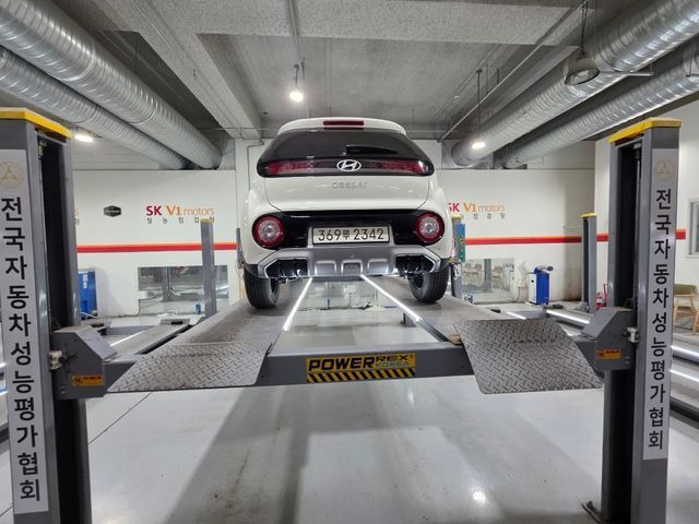Hyundai Casper 2026 — inspection photo 2