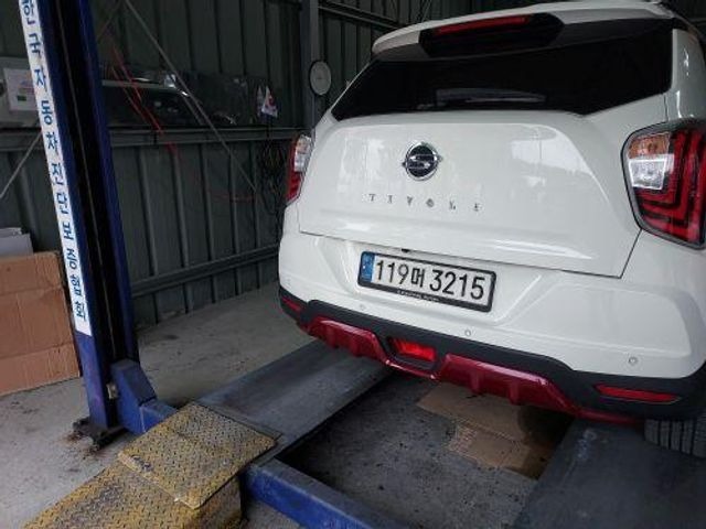 KG Mobility TIBOLI 2022 — inspection photo 2
