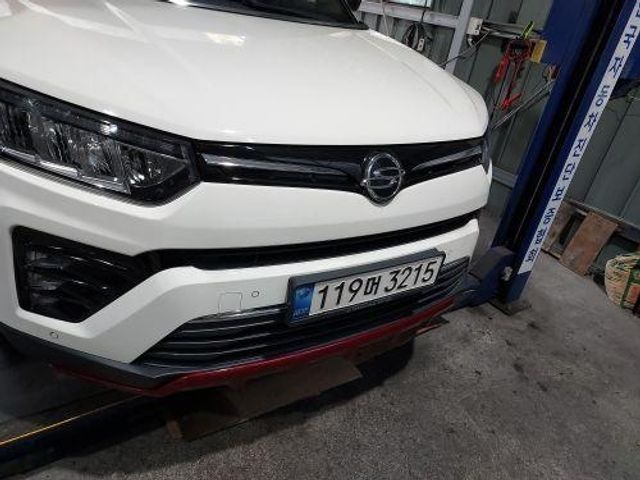 KG Mobility TIBOLI 2022 — inspection photo 1