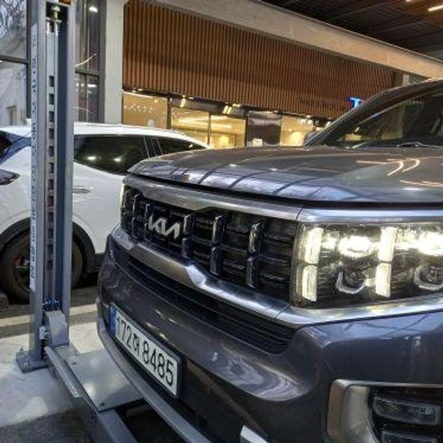 Kia Mohave 2023 — inspection photo 1