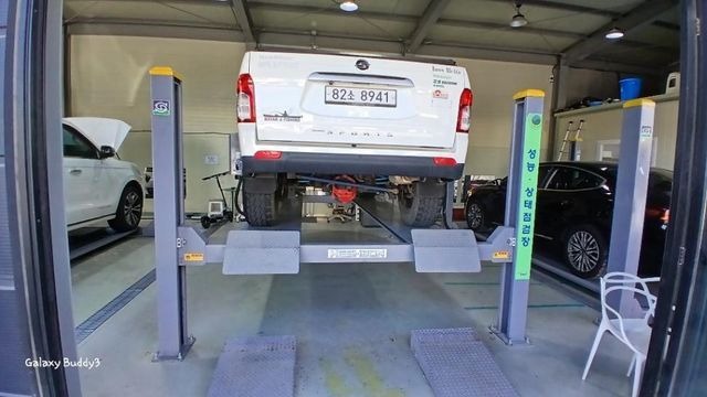 KG Mobility KORANDO 2016 — inspection photo 2