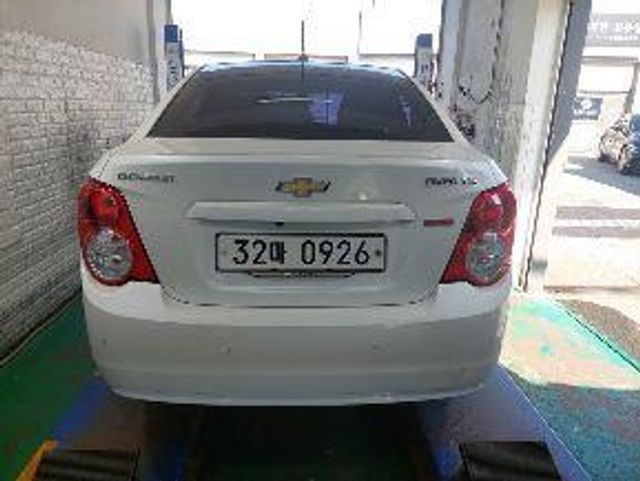 Chevrolet Korea Aveo 2015 — inspection photo 2