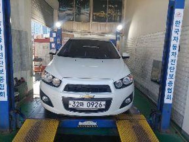 Chevrolet Korea Aveo 2015 — inspection photo 1