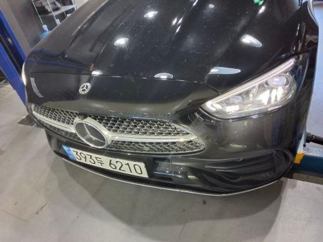Mercedes-Benz C-Class 2023 — inspection photo 1