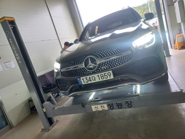 Mercedes-Benz GLC-Class 2021 — inspection photo 1