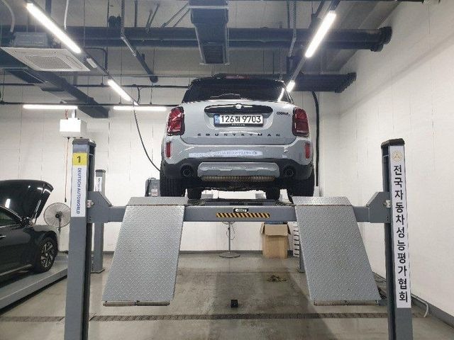 Mini Countryman 2023 — inspection photo 2