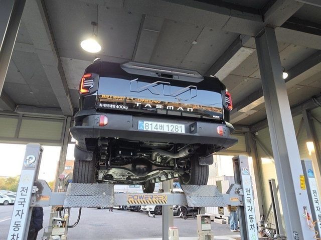 Kia Tasman 2026 — inspection photo 2
