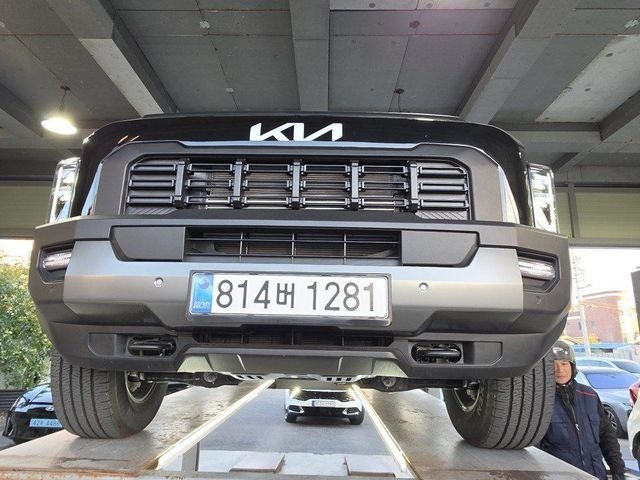 Kia Tasman 2026 — inspection photo 1