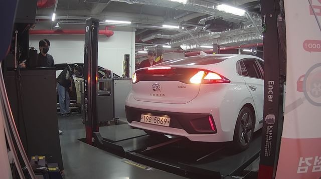 Hyundai Ioniq 2020 — inspection photo 2