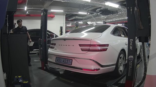 Genesis G80 2025 — inspection photo 2