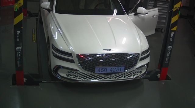 Genesis G80 2025 — inspection photo 1