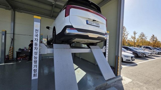 Kia Canival 2025 — inspection photo 2