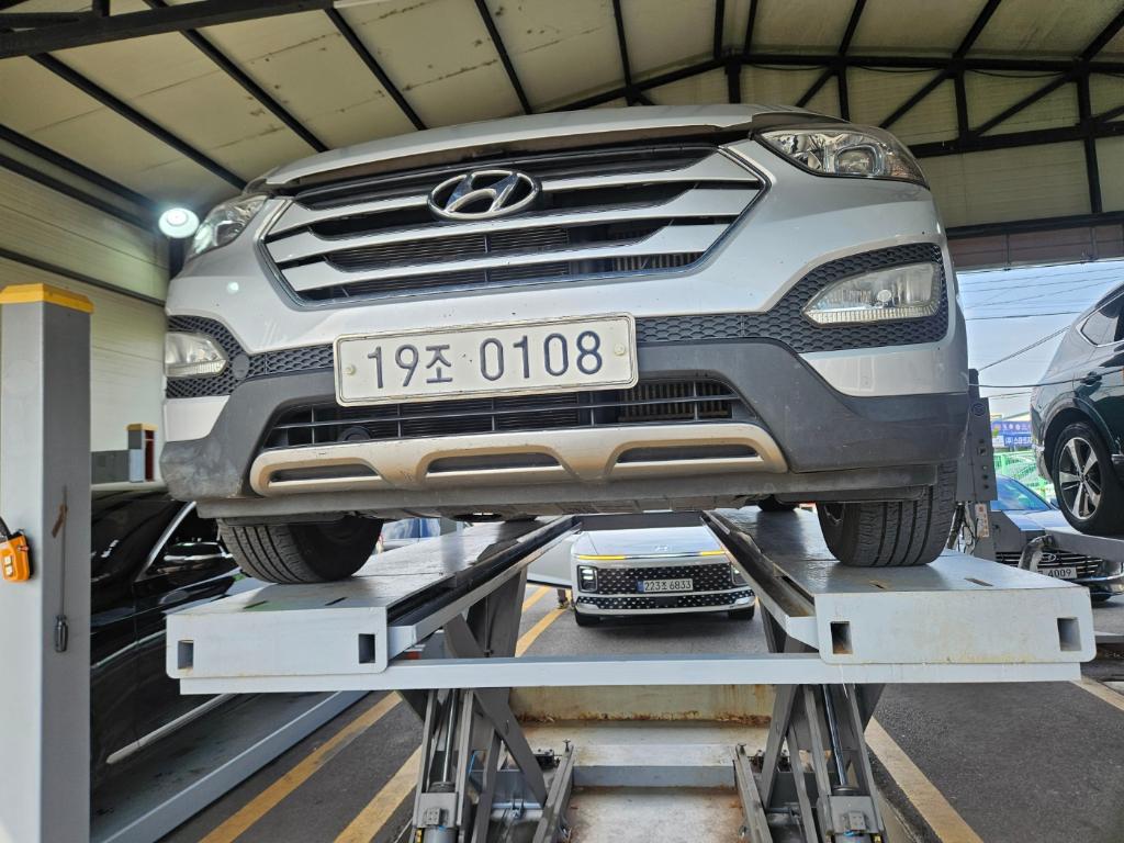 Hyundai Santafe 2015 — inspection photo 1