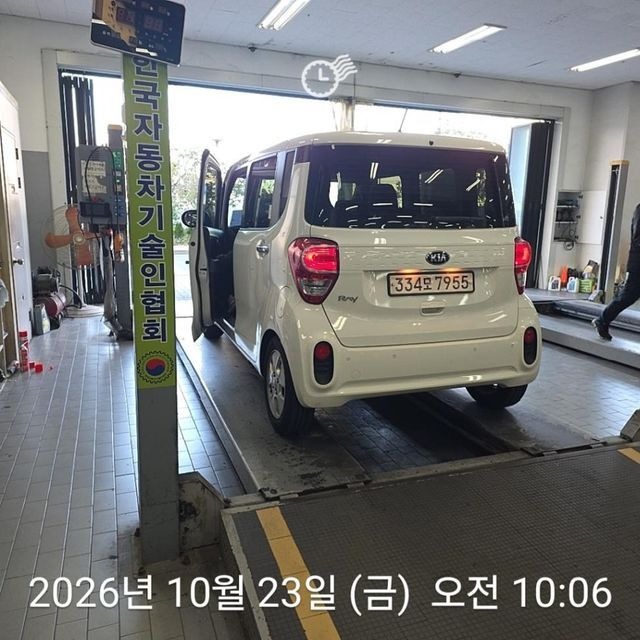 Kia RAY 2021 — inspection photo 2