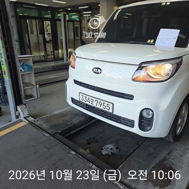 Kia RAY 2021 — inspection photo 1