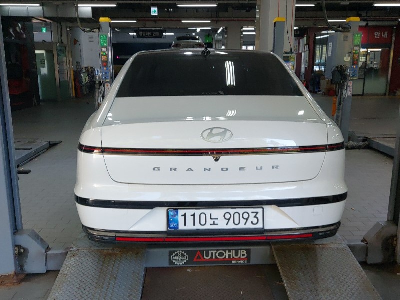 Hyundai Grandeur 2023 — inspection photo 2