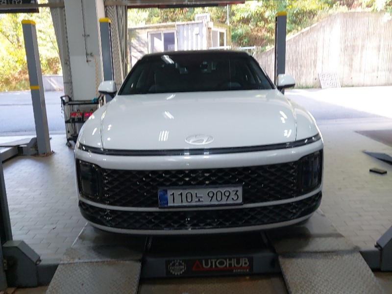 Hyundai Grandeur 2023 — inspection photo 1