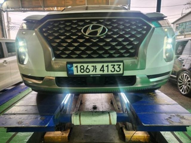 Hyundai Palisade 2022 — inspection photo 1