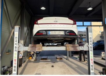 Hyundai Sonata 2022 — inspection photo 2