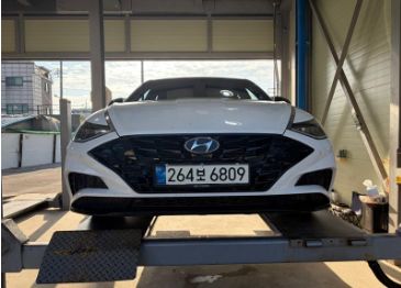 Hyundai Sonata 2022 — inspection photo 1