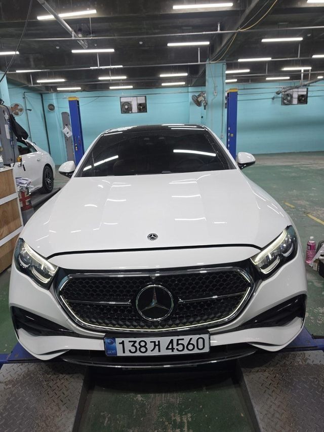 Mercedes-Benz E-Class 2026 — inspection photo 1