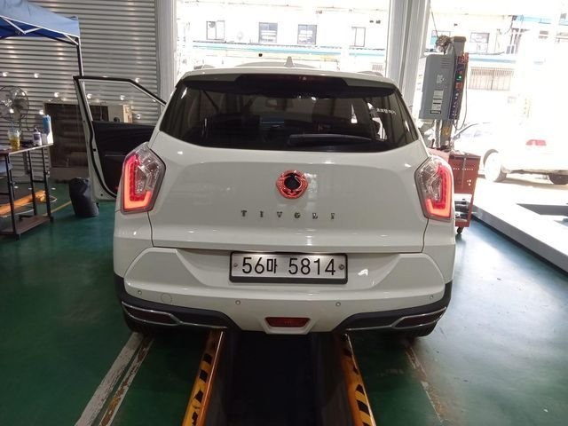 KG Mobility TIBOLI 2019 — inspection photo 2