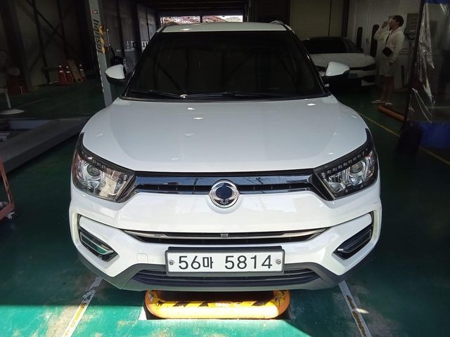 KG Mobility TIBOLI 2019 — inspection photo 1