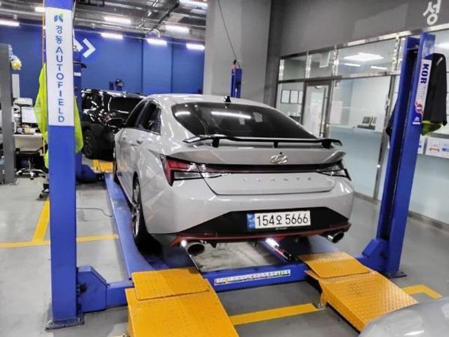 Hyundai AVANTE 2022 — inspection photo 2