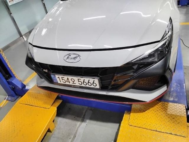 Hyundai AVANTE 2022 — inspection photo 1