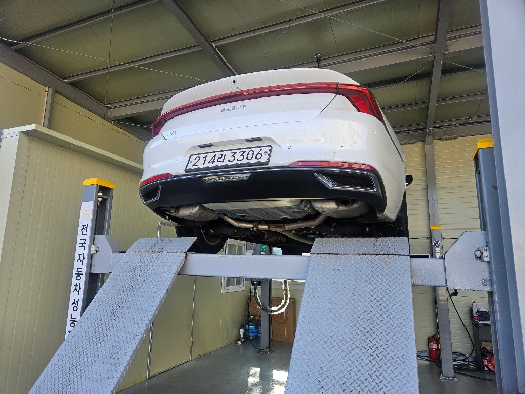 Kia K8 2023 — inspection photo 2