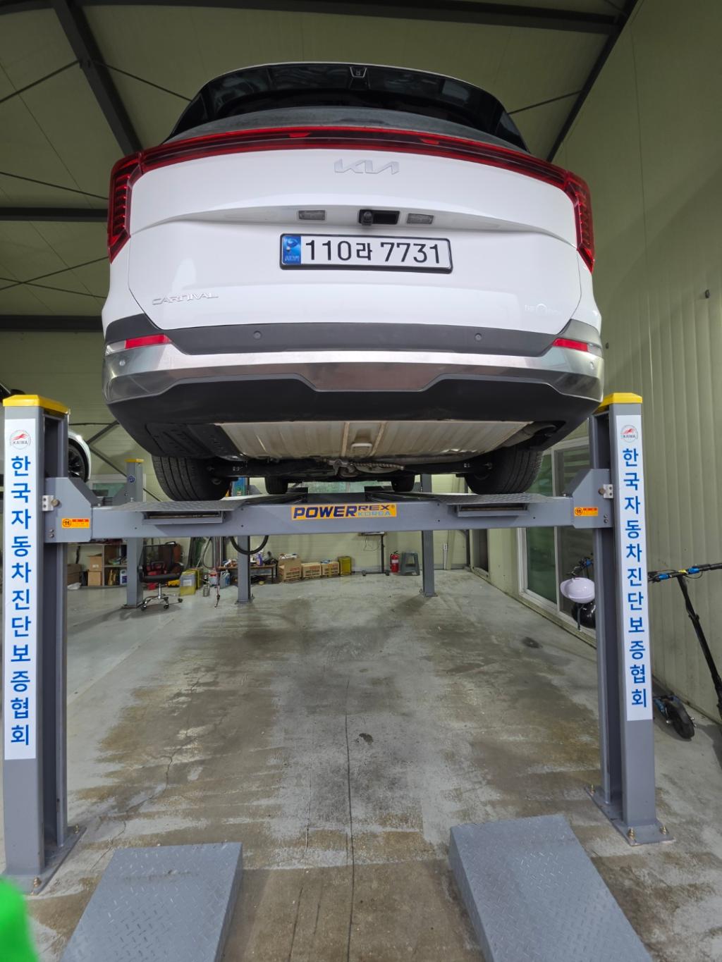 Kia Canival 2024 — inspection photo 2