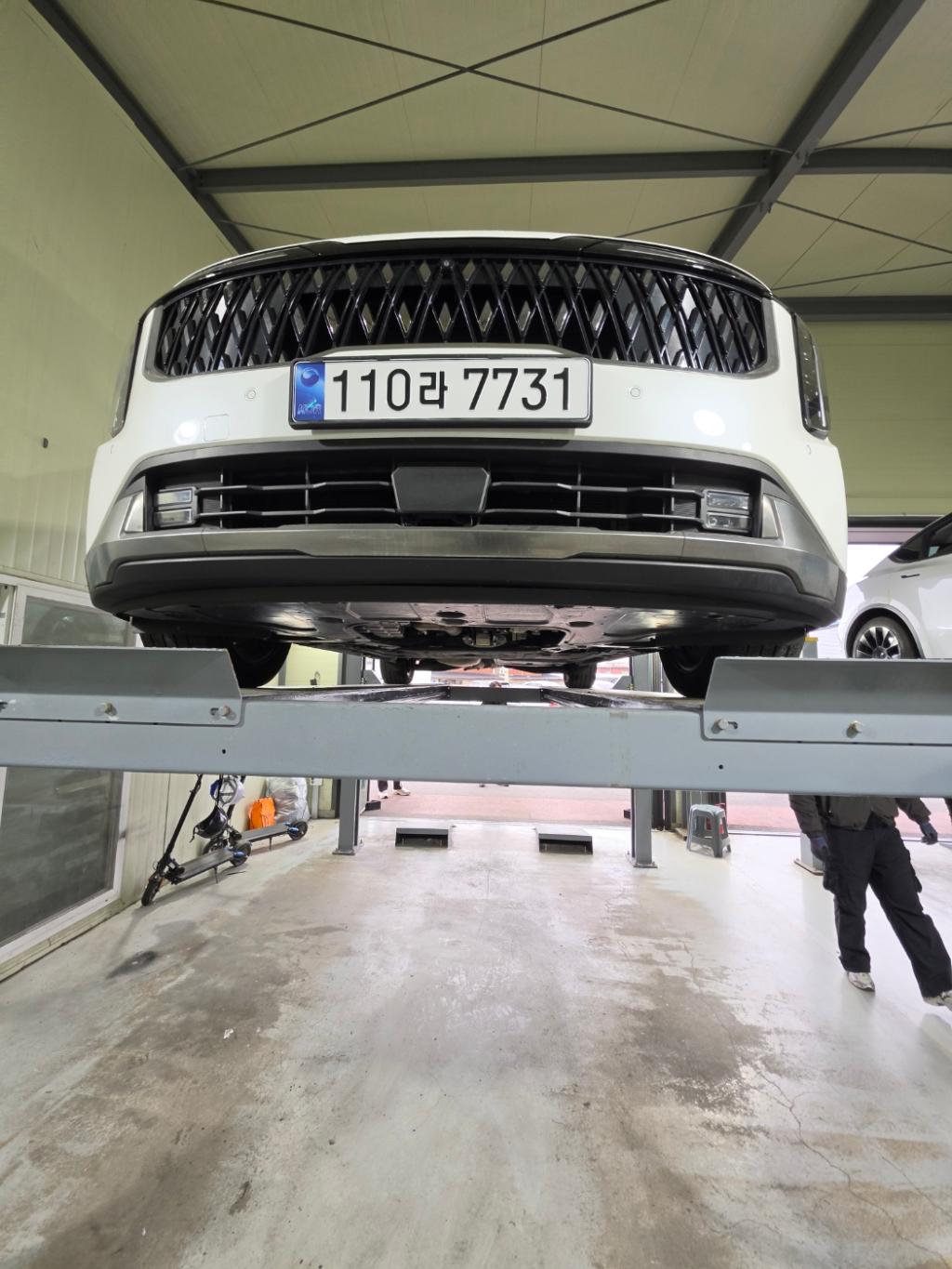 Kia Canival 2024 — inspection photo 1