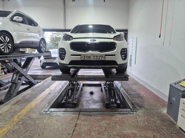 Kia Sportage 2018 — inspection photo 1