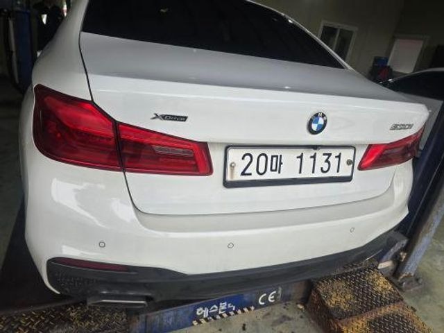 BMW 5-Series 2018 — inspection photo 2